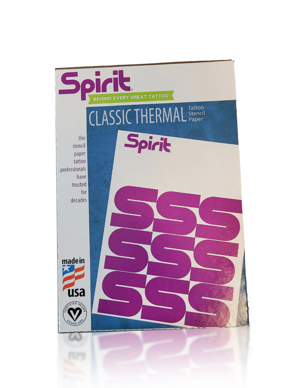 Spirit Classic Thermal Tattoo Transfer Paper